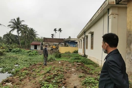 Hải Phòng: Trưởng thôn bị đe dọa, 'khủng bố' vì giữ đất cho nhà văn hóa thôn