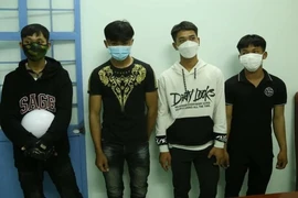Vây bắt nhóm thanh niên chạy xe càn quấy dịp Lễ 1-5