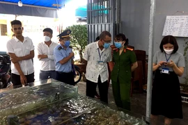 Công an TP Nha Trang vào cuộc vụ hóa đơn hải sản giá 42,5 triệu đồng