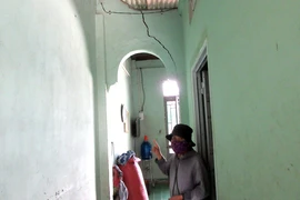Ninh Thuận đề nghị sớm bồi thường nứt nhà cho người dân dọc Quốc lộ 27