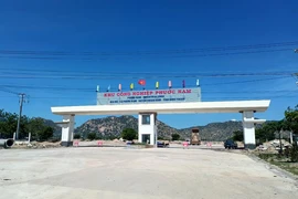 Bộ Công an vào cuộc vụ khai thác đất, cát trái phép trong KCN Phước Nam