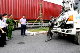 Vụ tai nạn làm 3 người tử vong ở Khánh Hòa: Tài xế có nồng độ cồn