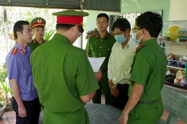 Khởi tố Trưởng phòng Giáo dục và Đào tạo huyện Thuận Nam, Ninh Thuận
