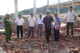 Khởi tố vụ án sập tường làm 5 người chết ở Bình Định