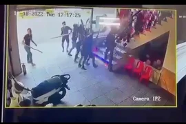 2 nhóm thanh niên hỗn chiến trong quán karaoke ở Nha Trang