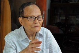 Nhà thơ Giang Nam, tác giả bài thơ Quê Hương qua đời