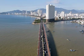 Thiết kế bờ biển Nha Trang thành dải công viên phục vụ người dân