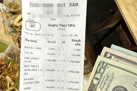 Nha Trang xác minh thông tin quán hải sản 'chặt chém' ba người Trung Quốc