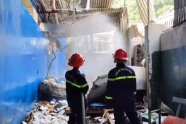 Nam công nhân ở Khánh Hòa tử vong sau vụ nổ lớn