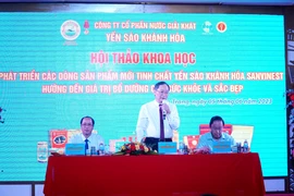 Nâng cao giá trị dinh dưỡng của yến sào Khánh Hòa