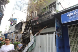 Cháy tiệm tạp hóa ở TP Nha Trang, 3 người tử vong