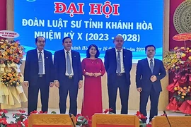 Đoàn Luật sư Khánh Hòa có Ban Chủ nhiệm mới