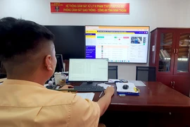 Ninh Thuận: 3 tháng phát hiện hơn 4.500 trường hợp vi phạm qua thiết bị giám sát hành trình
