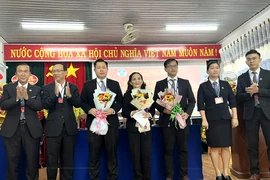 Đoàn Luật sư Ninh Thuận có Ban Chủ nhiệm mới