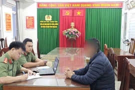 Công an Khánh Hòa làm việc với người đăng tin sai sự thật việc vỡ hồ thủy lợi