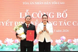 Ông Lương Xuân Lộc được bổ nhiệm Chánh án TAND tỉnh Khánh Hòa