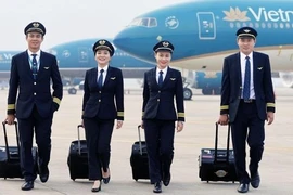 Lương phi công Vietnam Airlines 132 triệu đồng/tháng