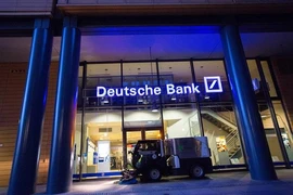 Trụ sở Ngân hàng Đức - Ảnh: WSJ