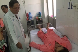 Người bán thịt heo đầu tiên nhiễm liên cầu lợn
