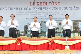 Khởi công BV Ung bướu 2 với quy mô 1.000 giường