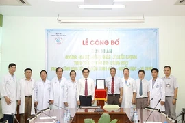 BV Chợ Rẫy nhận chứng chỉ chất lượng ISO đầu tiên ở phía Nam