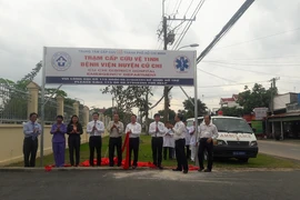 Mở rộng mạng lưới cấp cứu khắp huyện Củ Chi