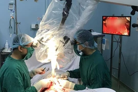 Đứt lìa dương vật do tai nạn giao thông
