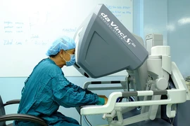 Robot đã phẫu thuật thành công ung thư gan
