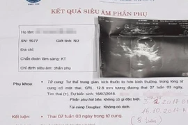 Triệt sản vẫn bầu đứa thứ 4, thai phụ bức xúc