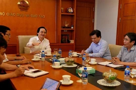 Bộ trưởng Phùng Xuân Nhạ yêu cầu rà soát điểm thi cả nước