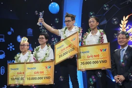 Lộ diện nhà vô địch Olympia 2018
