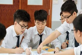 Bộ GD&ĐT công bố bộ đề thi tham khảo THPT Quốc gia 2019