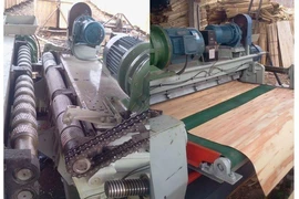 Ngã vào máy bóc gỗ, thêm 1 người bị lột toàn bộ da tay và ngực