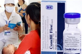 Tiêm vaccine Combe five trên toàn quốc từ tháng 12-2018