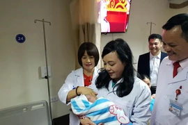 Bộ trưởng Bộ Y tế thị sát tình hình cấp cứu đêm giao thừa