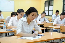 Muốn xét tuyển vào sư phạm, HS phải đạt học lực giỏi lớp 12 