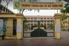 Thông tin mới vụ thầy giáo bị tố dâm ô 7 học sinh tại Hà Nội
