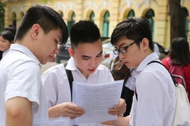 Công bố 63 cụm thi, trường ĐH coi và chấm thi THPT 2019