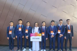 100% HS Việt Nam đoạt giải tại kỳ thi Olympic Vật lí Châu Á