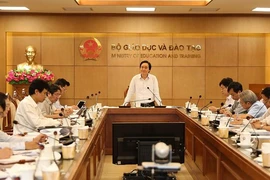 Bộ trưởng Nhạ: Phải có SGK tốt nhất cho chương trình mới