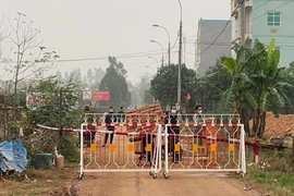 Nửa đêm nay Sơn Lôi chính thức được gỡ bỏ cách ly