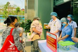 Kết quả xét nghiệm COVID-19 nhóm BS tiếp xúc với bệnh nhân 243