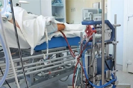 Bệnh nhân 91 đang được điều trị tại BV Bệnh nhiệt đới TP.HCM. Ảnh: Sở Y tế TP.HCM