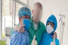 Phi công người Anh đủ điều kiện sức khoẻ để về nước