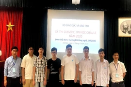 Việt Nam giành 6 Huy chương Olympic tin học 2020