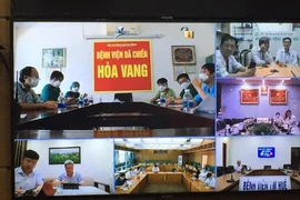 Hội chẩn quốc gia điều trị cho 30 bệnh nhân COVID-19 nặng