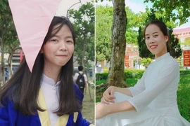 2 nữ sinh đạt điểm 10 hiếm hoi môn Ngữ văn là ai?