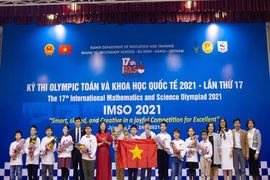Việt Nam giành 2 Huy chương Vàng Toán và Khoa học