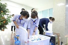 Cảm ơn đã ưu tiên tiêm vaccine COVID-19 cho tôi đúng ngày 8-3!