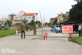 Hà Nam tiếp tục ghi nhận 2 ca mắc, 1 ca nghi ngờ COVID-19 